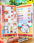 Hobonichi WEEKS - Lil' Fox Festival - Holo Foil