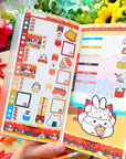 Hobonichi WEEKS - Lil' Fox Festival - Holo Foil