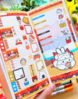 Hobonichi WEEKS - Lil' Fox Festival - Holo Foil