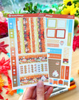 Hobonichi WEEKS - Lil' Fox Festival - Holo Foil