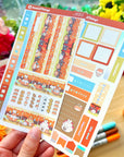 Hobonichi WEEKS - Lil' Fox Festival - Holo Foil