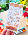 Washi Sticker - Lil' Fox Festival