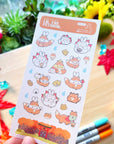 Washi Sticker - Lil' Fox Festival