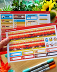 SLT Mini Vertical Sticker Subscription (Month-to-Month Plan)