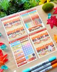 Decorative Kit - Lil' Fox Festival (10 Pages) - Holo Foil
