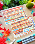 Hobonichi COUSIN - Lil' Fox Festival - Holo Foil