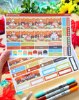 Hobonichi COUSIN - Lil' Fox Festival - Holo Foil