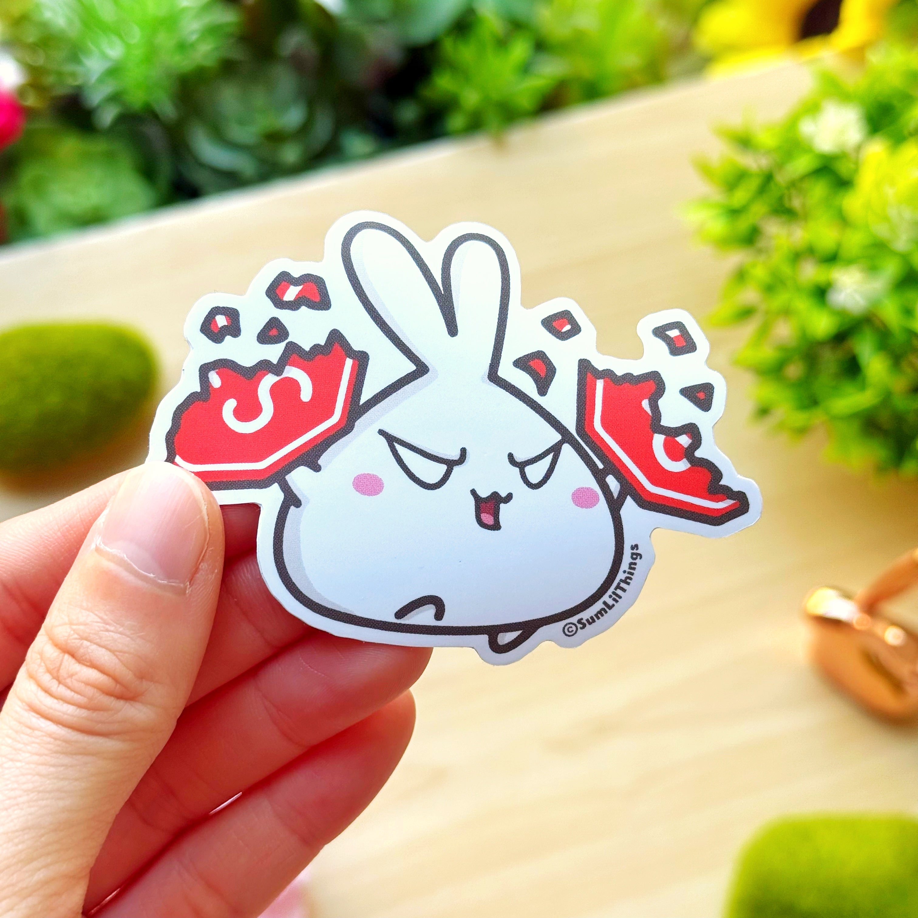 Vinyl Sticker - Inner Rage