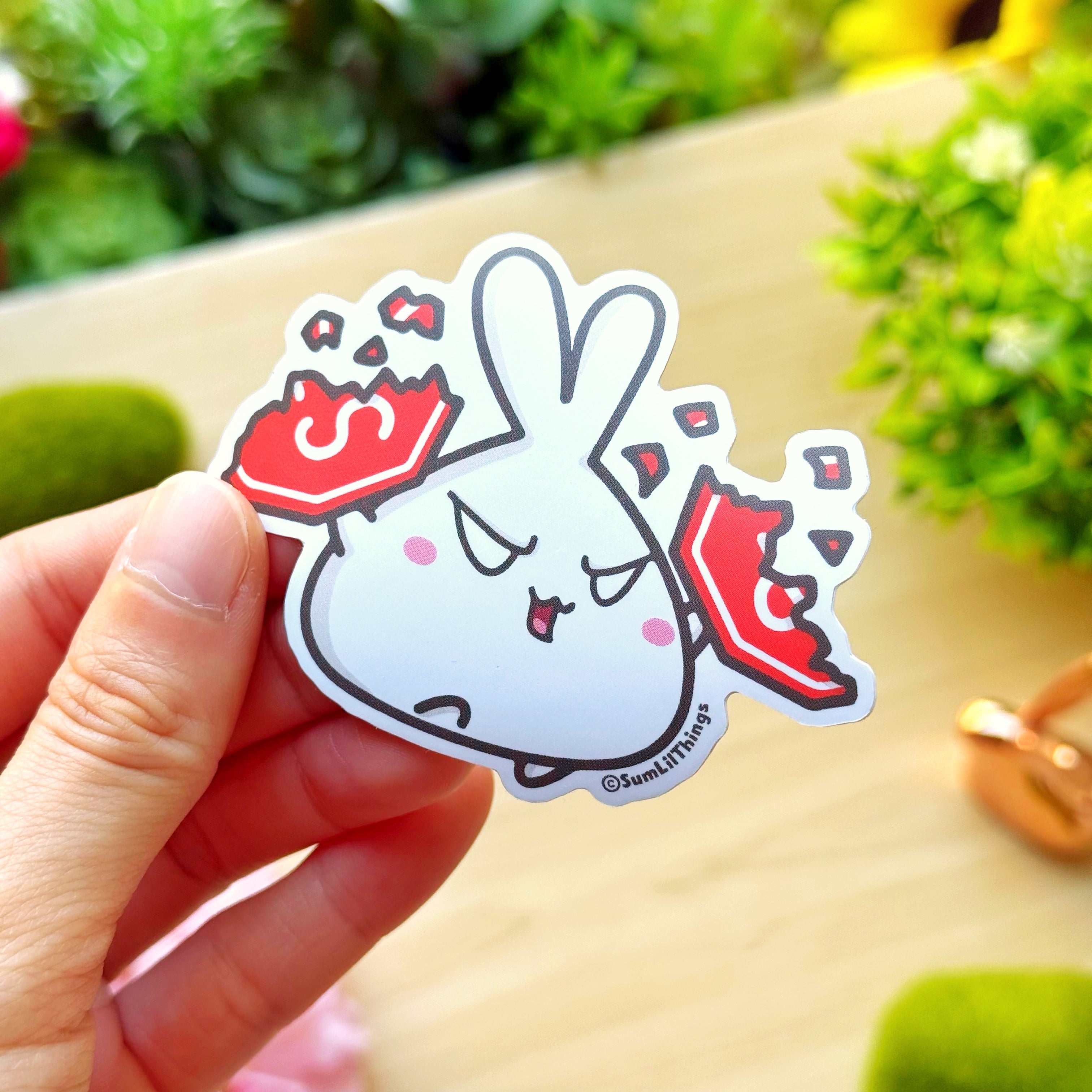 Vinyl Sticker - Inner Rage
