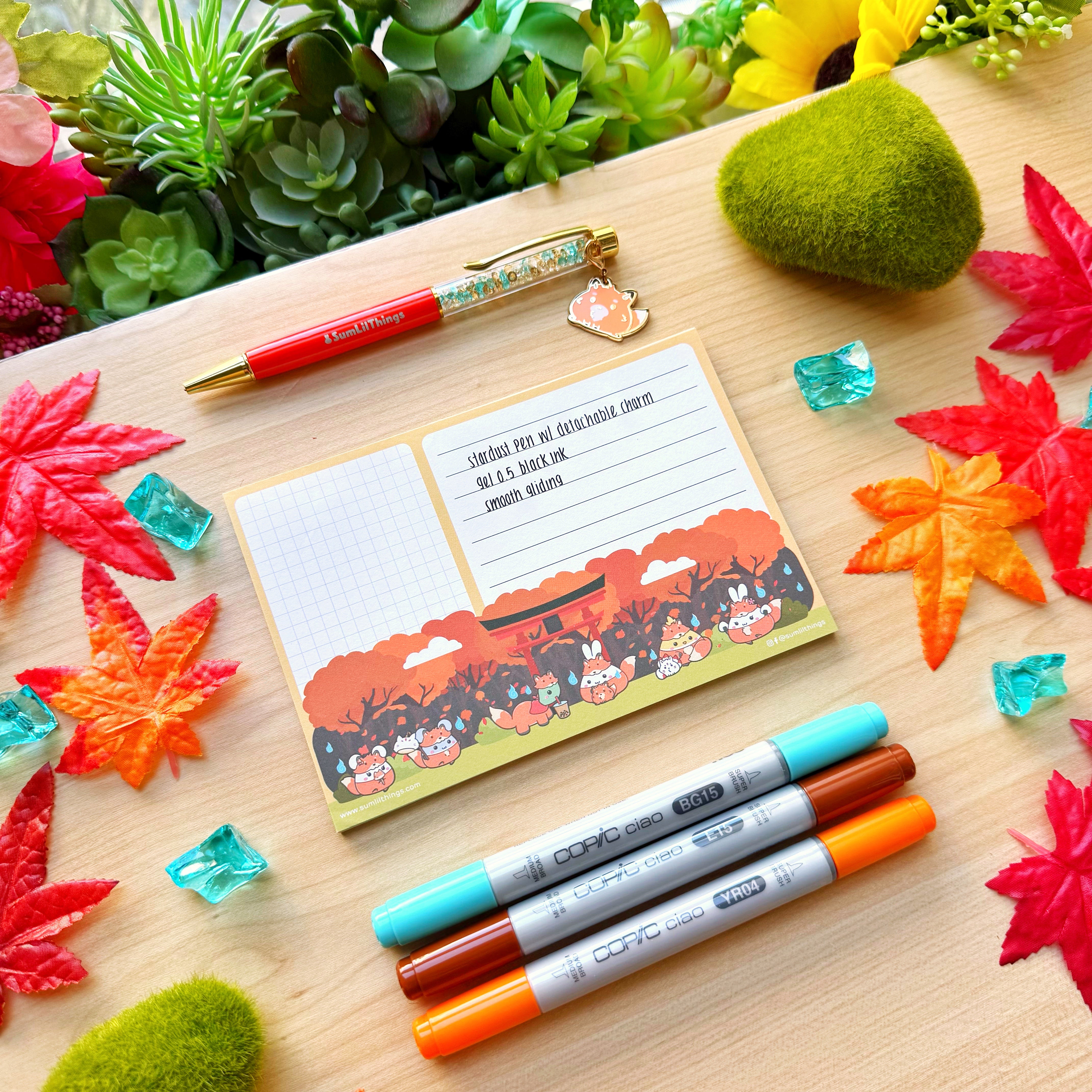 Notepad - Lil' Fox Forest