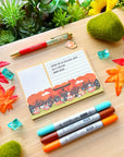 Notepad - Lil' Fox Forest