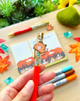 Stardust Writing Pen - Lil' Kitsune (0.5mm Black Gel Ink)