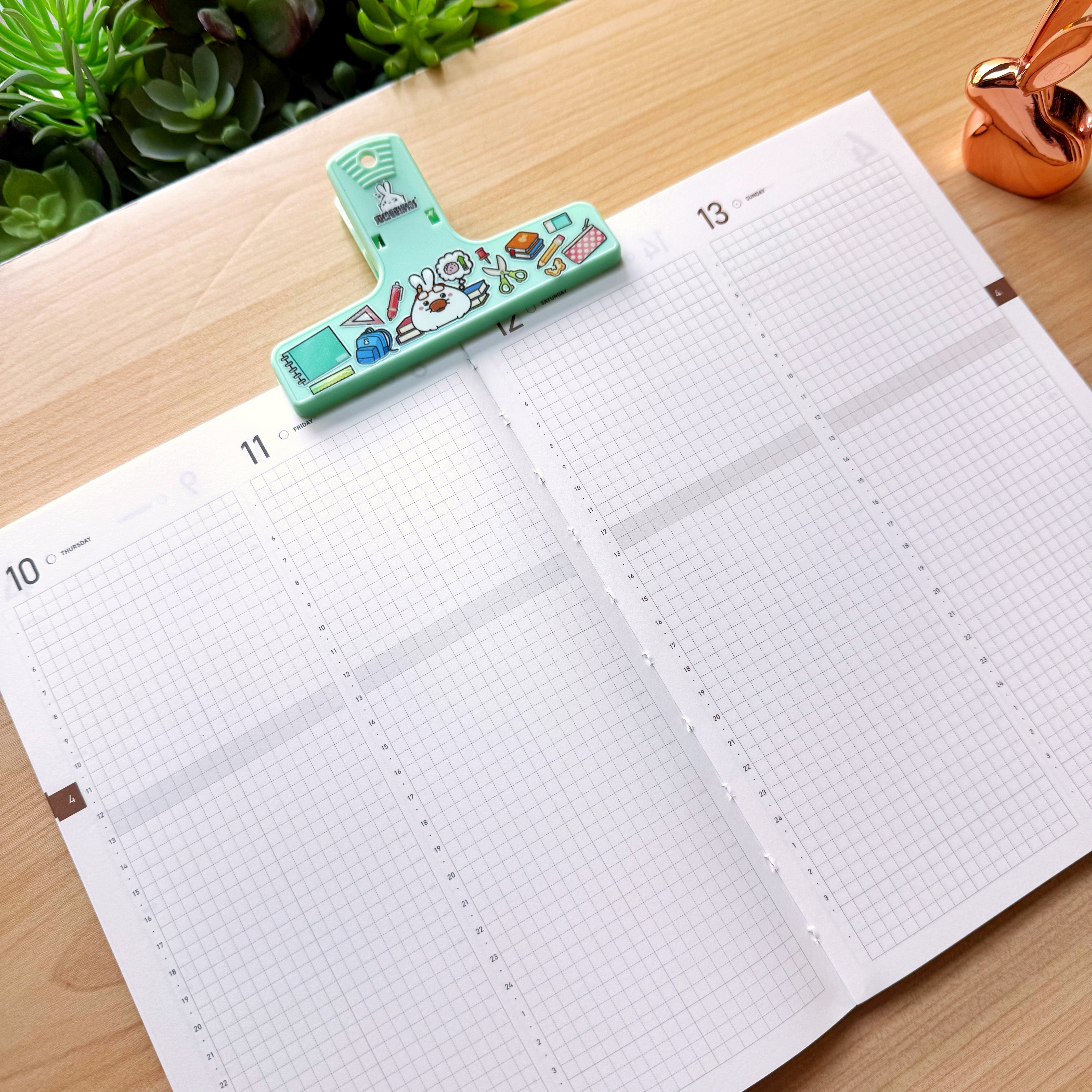 Notebook Clip - Lil' Productive (Mint)