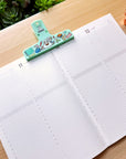 Notebook Clip - Lil' Productive (Mint)