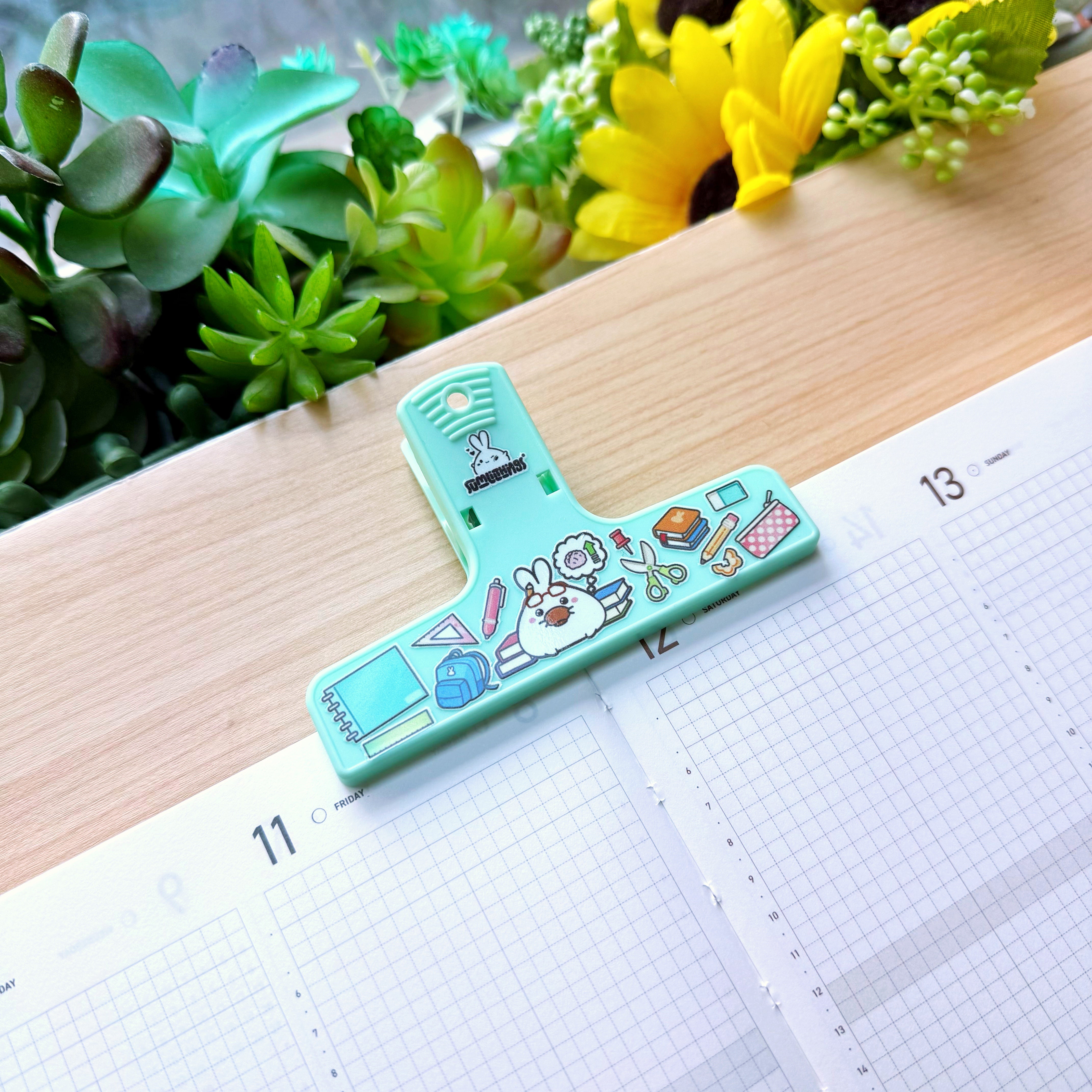 Notebook Clip - Lil' Productive (Mint)