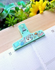 Notebook Clip - Lil' Productive (Mint)