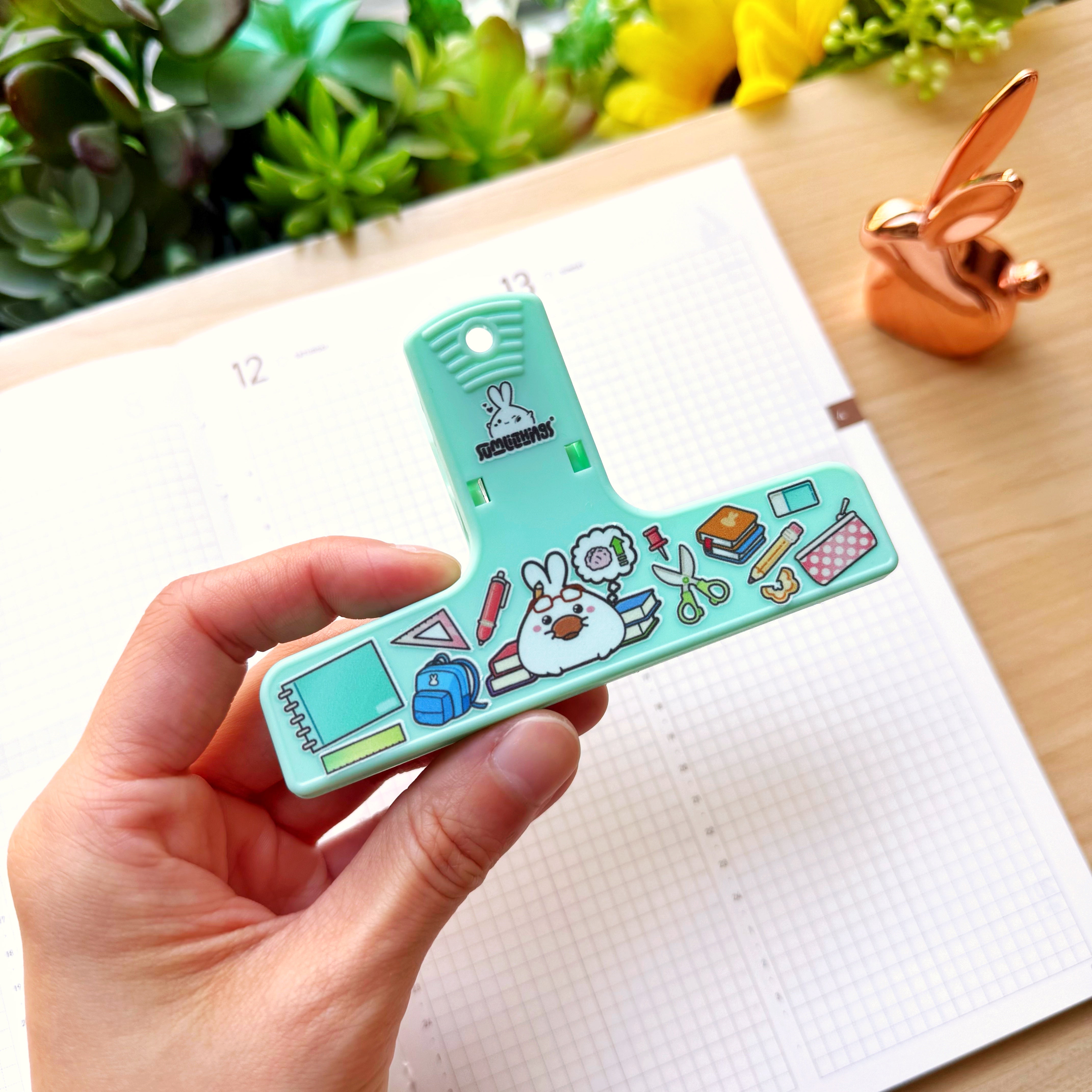 Notebook Clip - Lil' Productive (Mint)