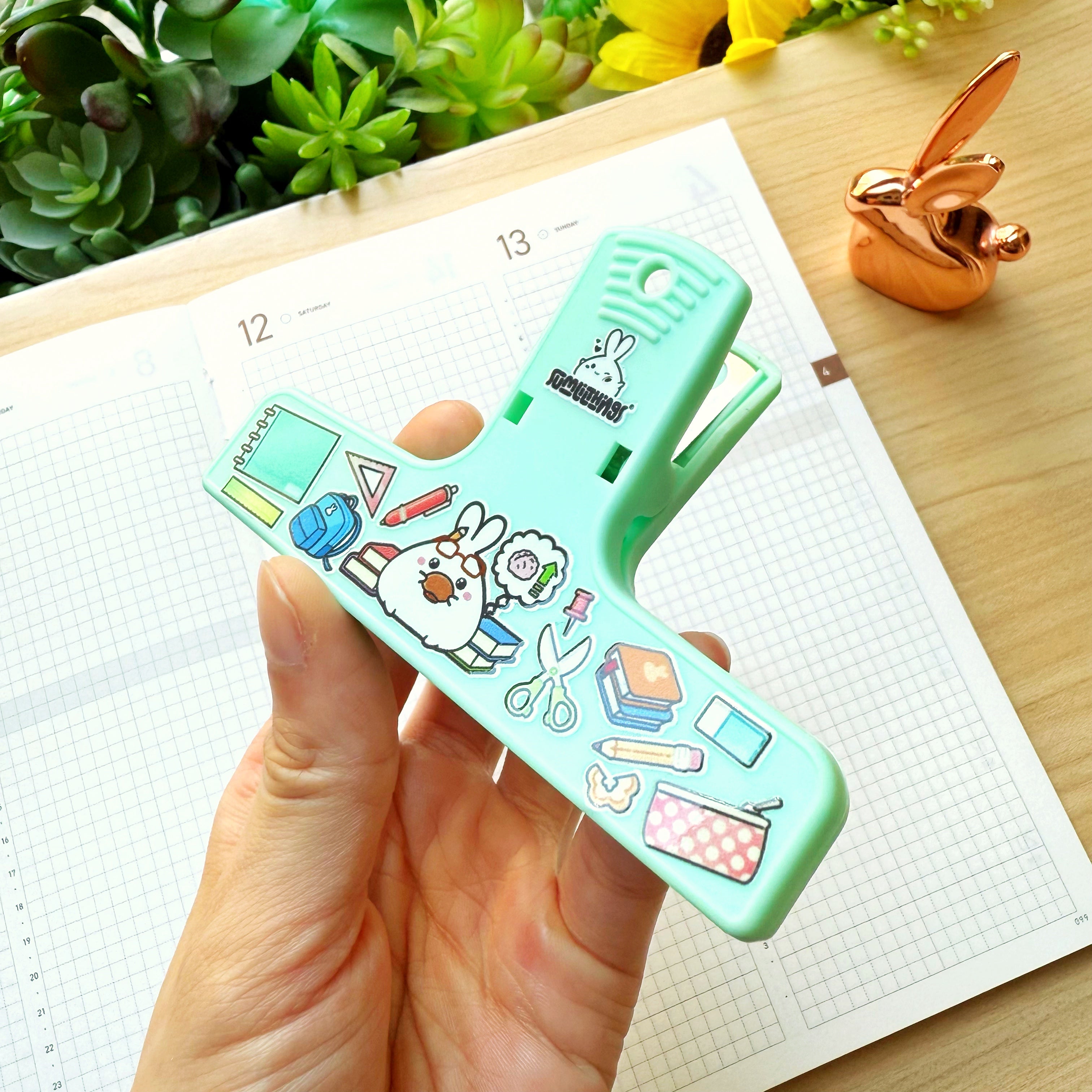 Notebook Clip - Lil' Productive (Mint)