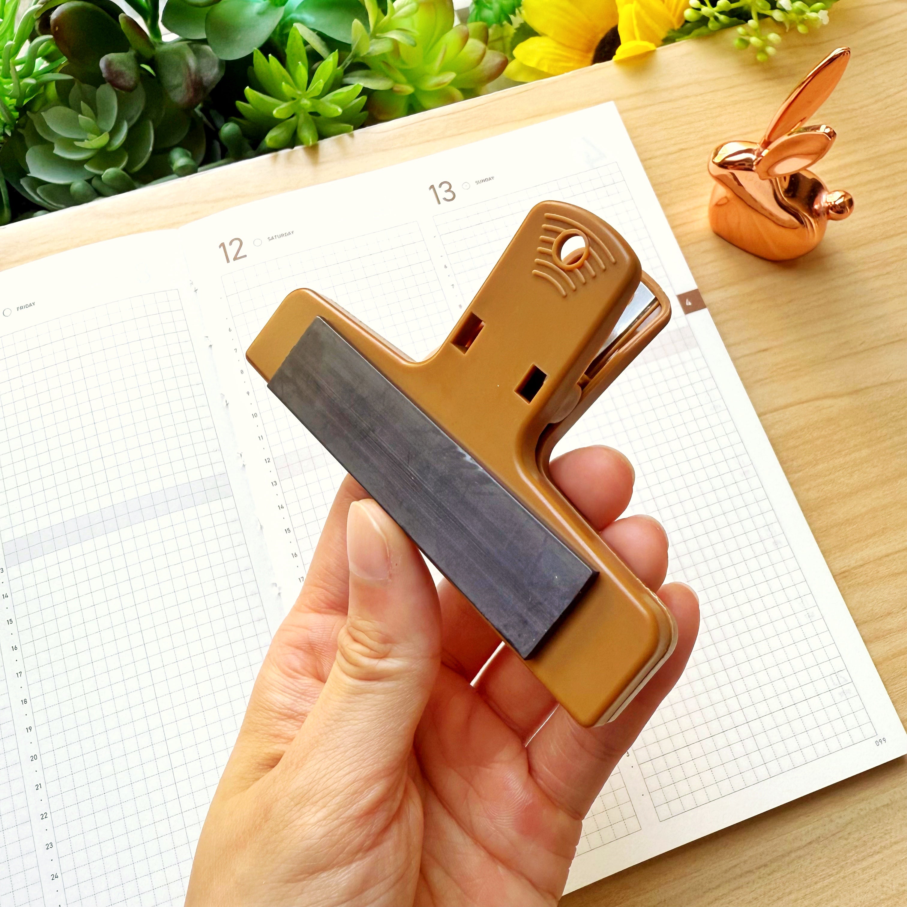 Notebook Clip - Lil' Doodles with Magnet