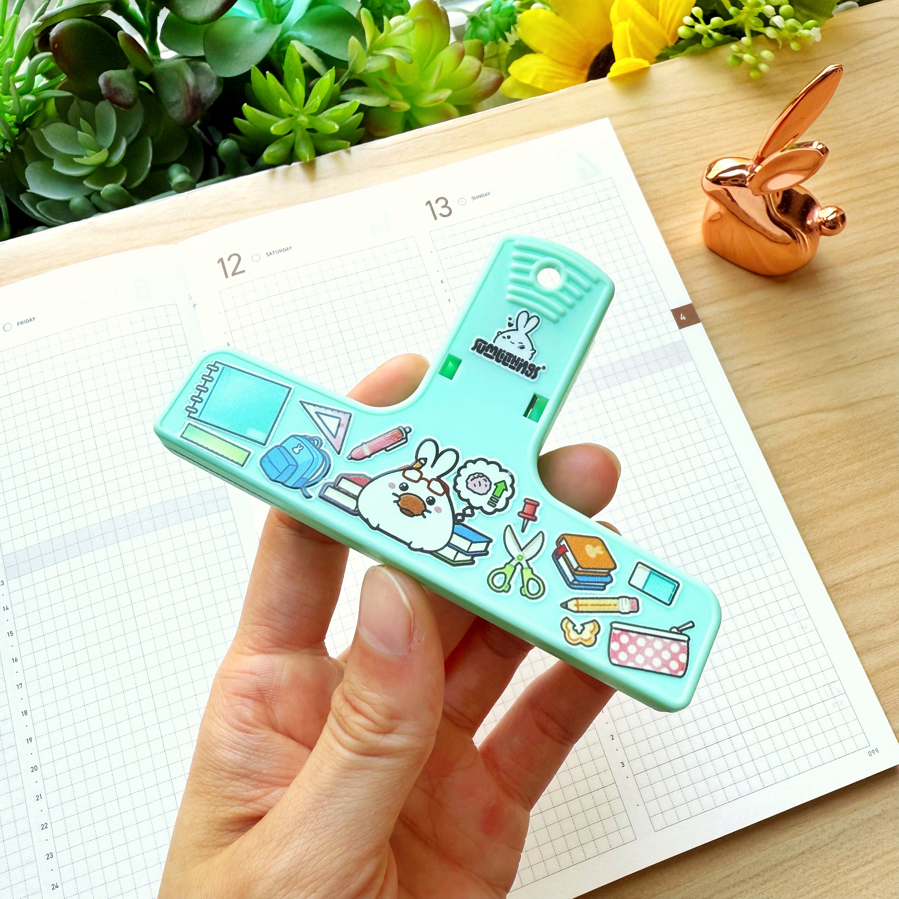 Notebook Clip - Lil' Productive (Mint)