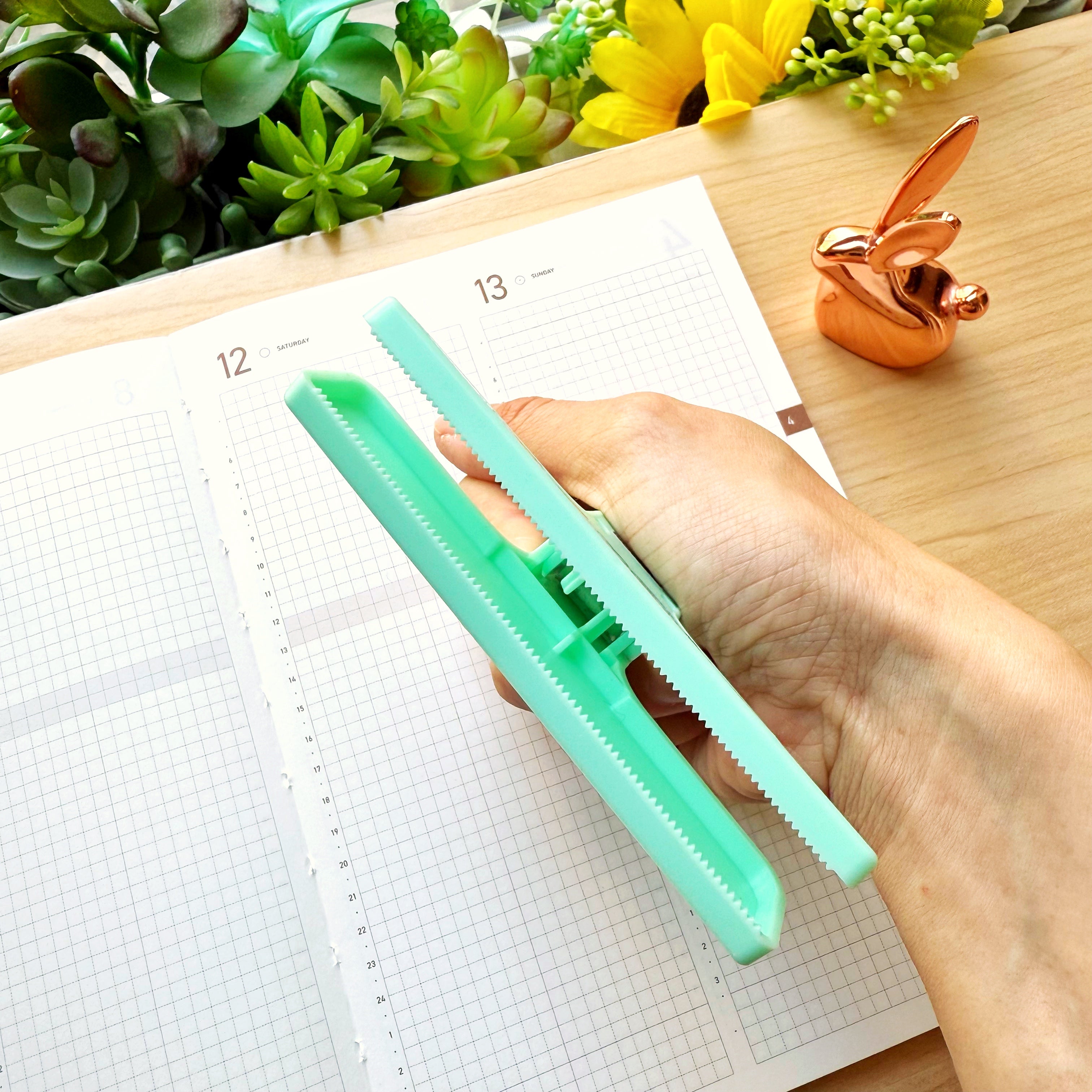 Notebook Clip - Lil' Productive (Mint)