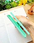 Notebook Clip - Lil' Productive (Mint)