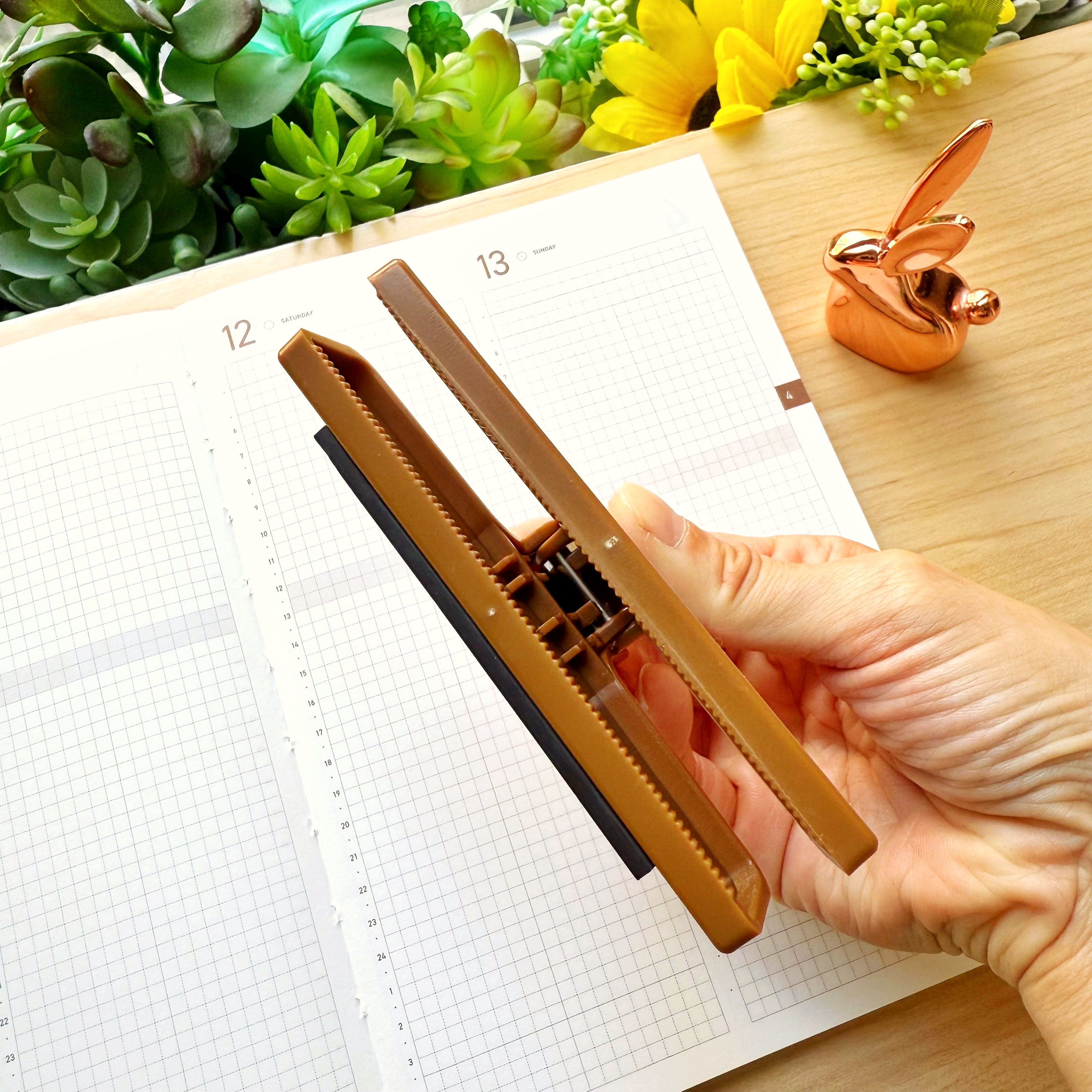 Notebook Clip - Lil' Doodles with Magnet