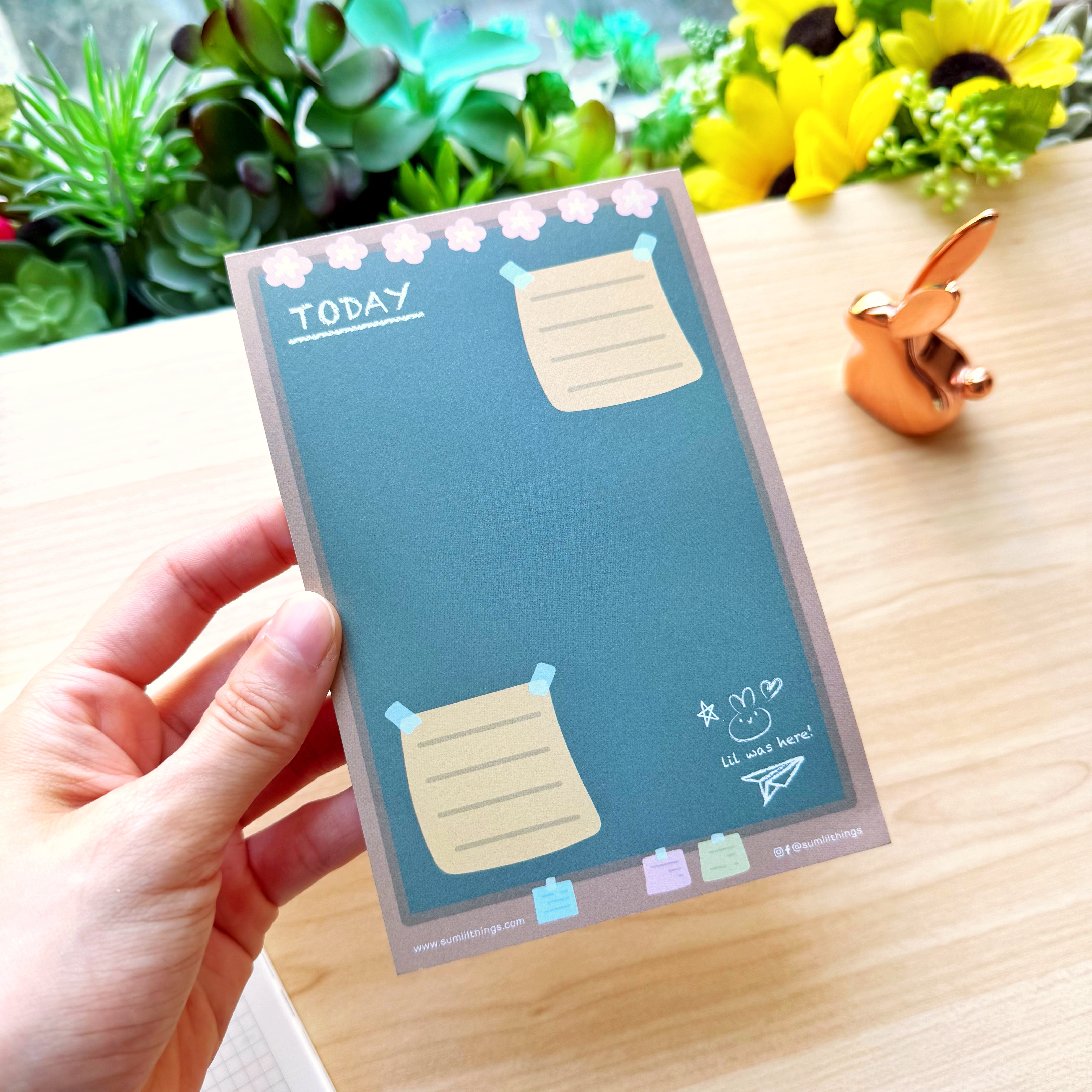 Notepad - Lil' Blackboard