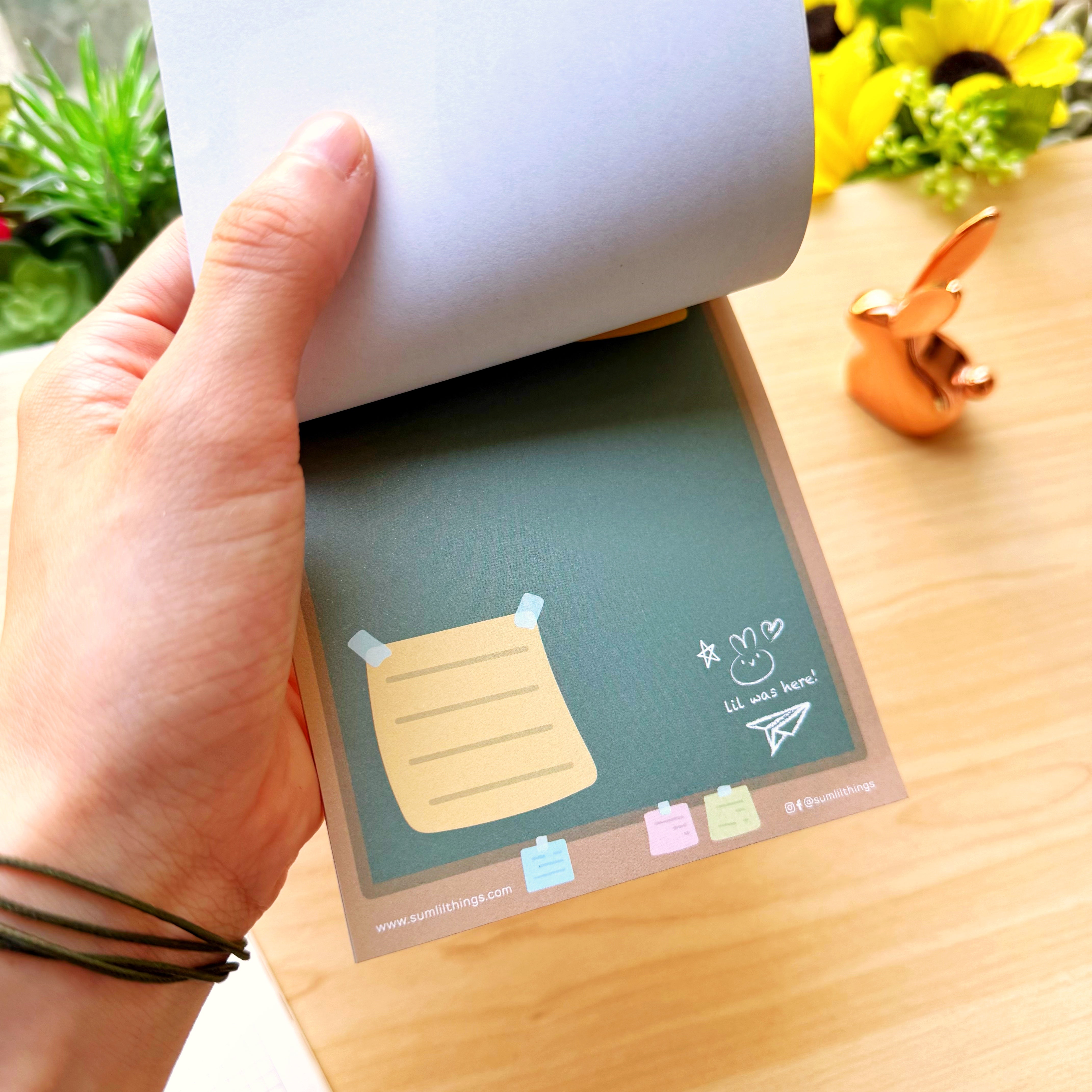 Notepad - Lil' Blackboard