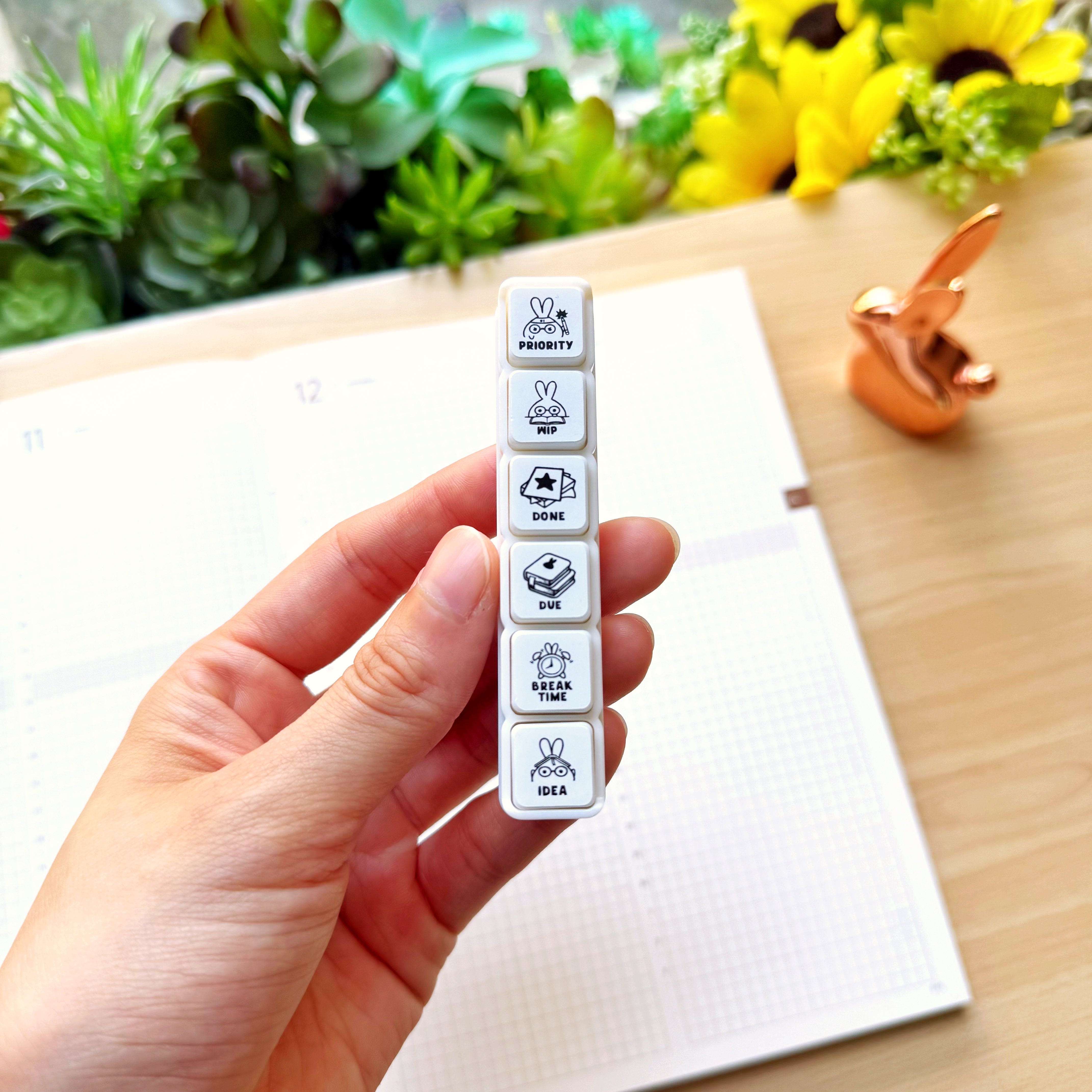 Punch Stamp - Schedule