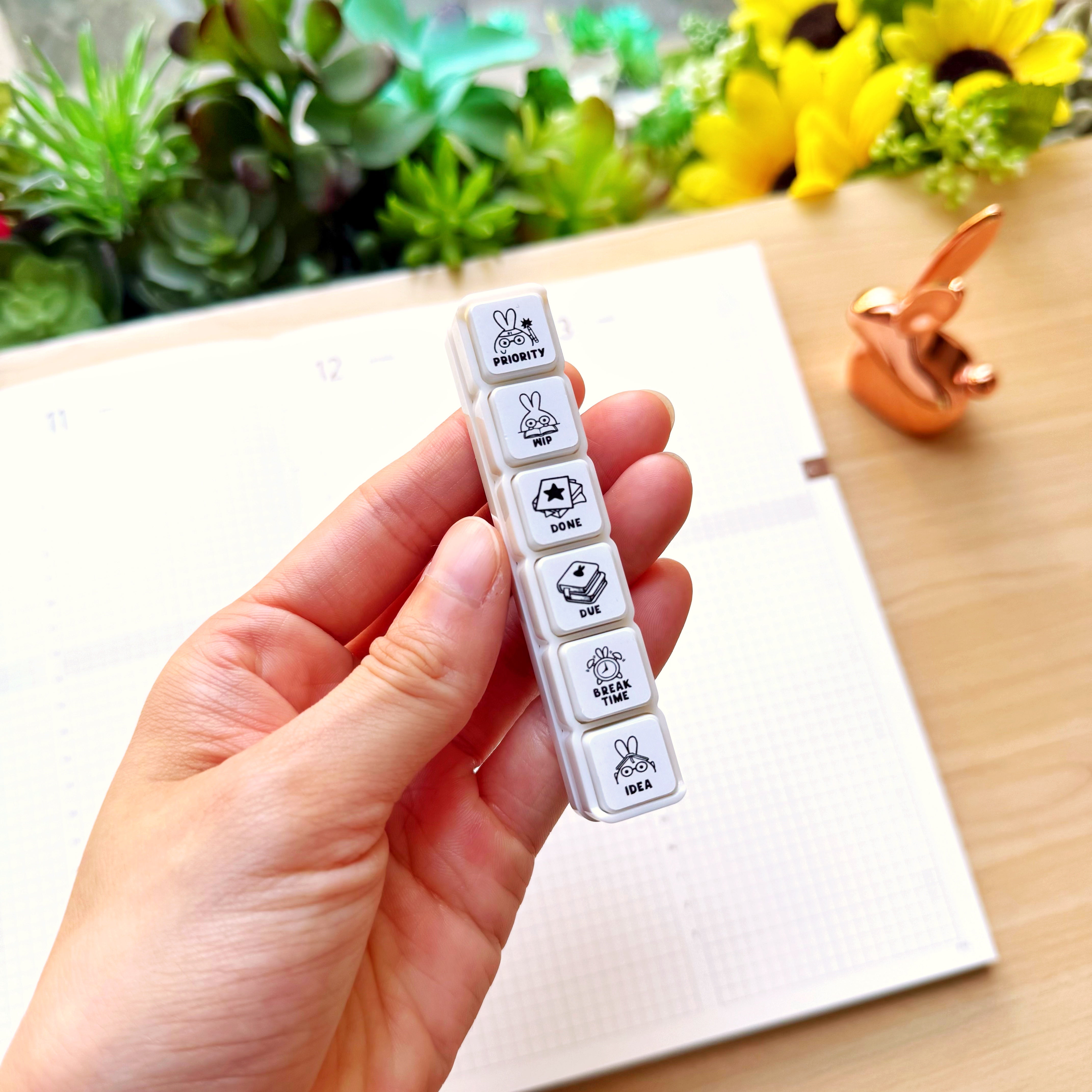 Punch Stamp - Schedule