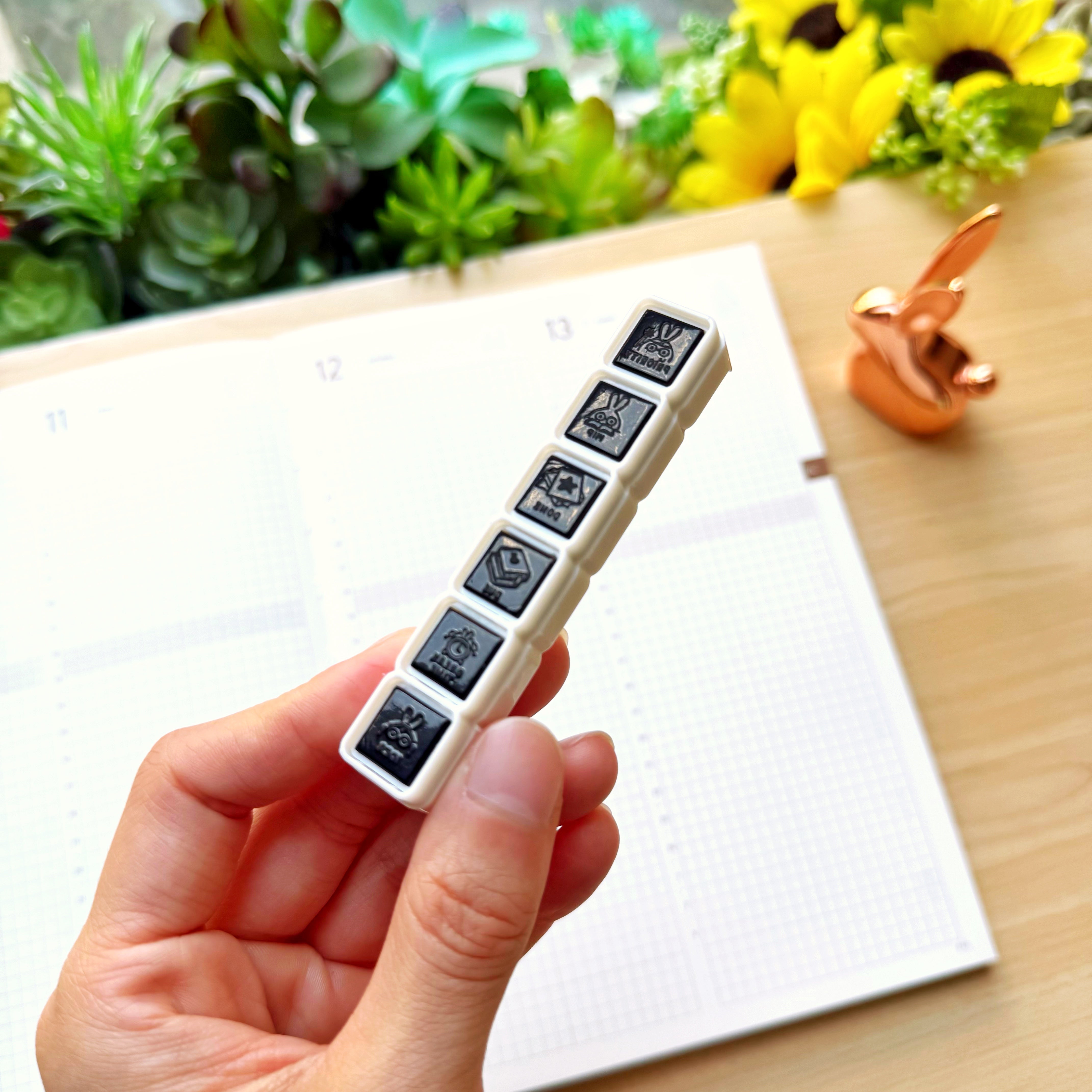 Punch Stamp - Schedule