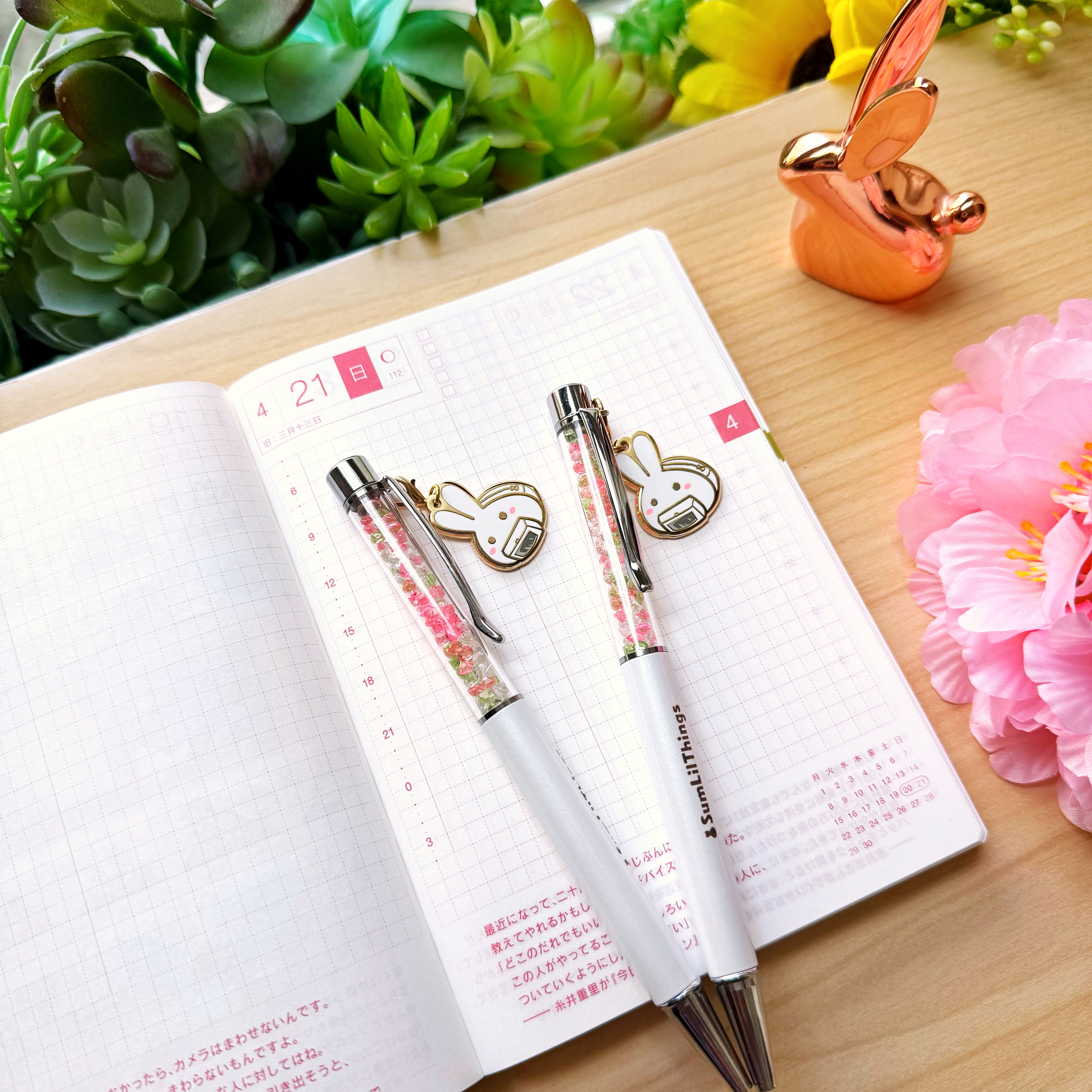 Stardust Writing Pen - Lil' Backpack (0.5mm Black Gel Ink)