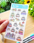 Washi Sticker - Lil' Cyber City Life