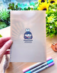 Sticker Folder - IV Boba Menu (B6 Size)