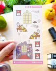 Washi Sticker - Haunted Manor