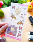 Washi Sticker - Haunted Manor