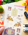 Washi Sticker - Haunted Manor