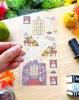 Washi Sticker - Haunted Manor
