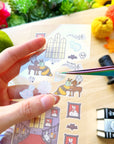 Washi Sticker - Haunted Manor