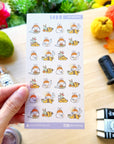 Washi Sticker - The Haunting