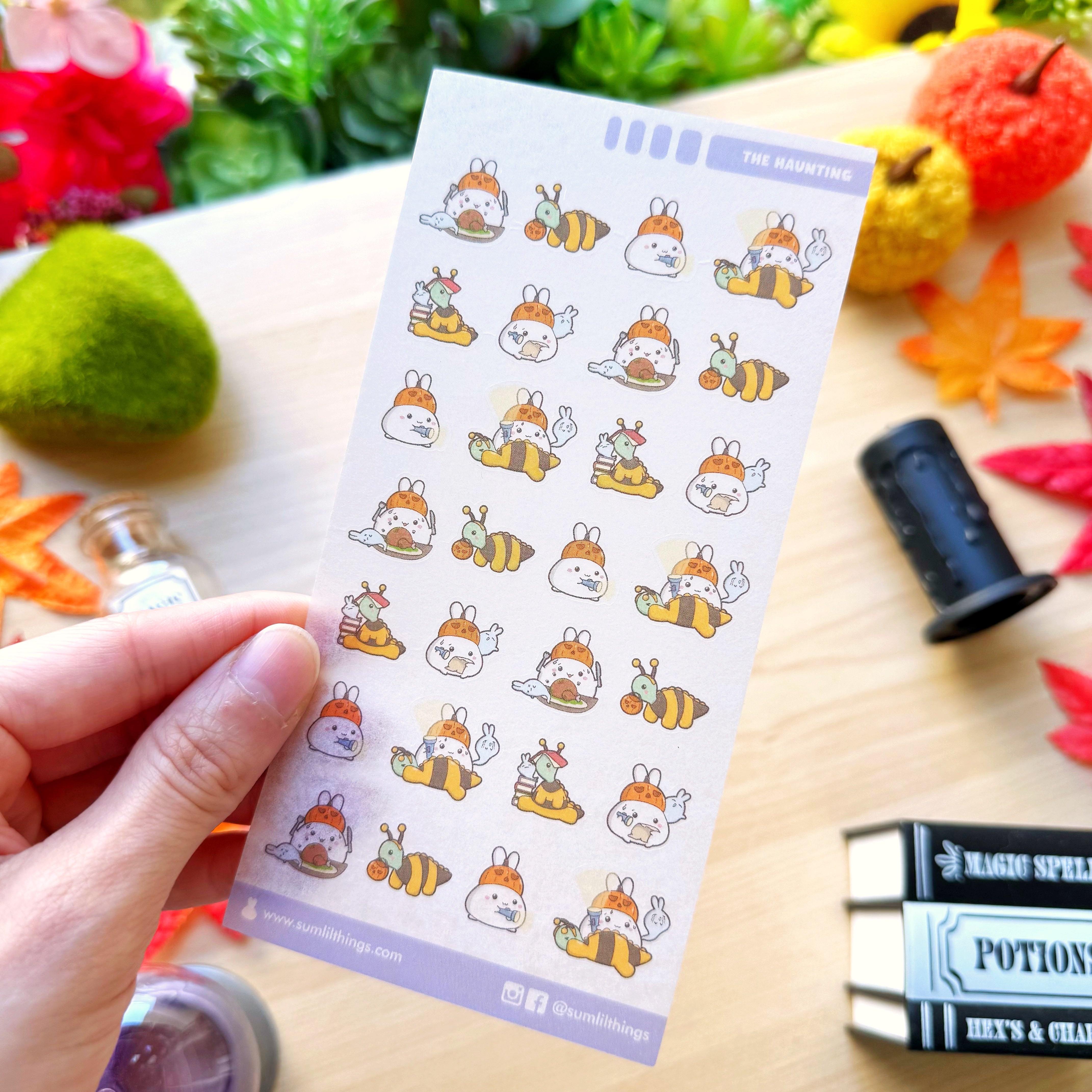 Washi Sticker - The Haunting