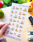Washi Sticker - The Haunting