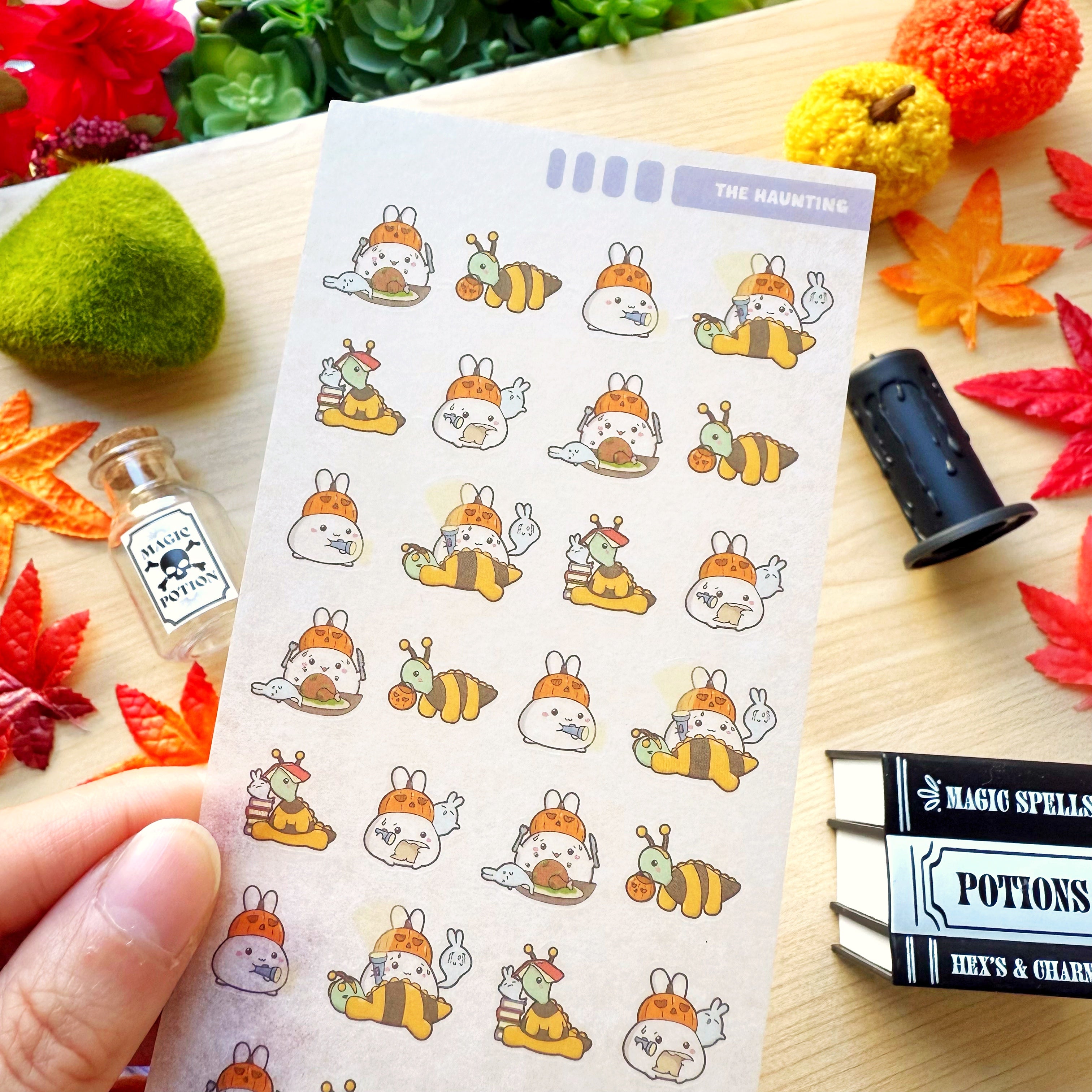 Washi Sticker - The Haunting