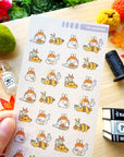 Washi Sticker - The Haunting