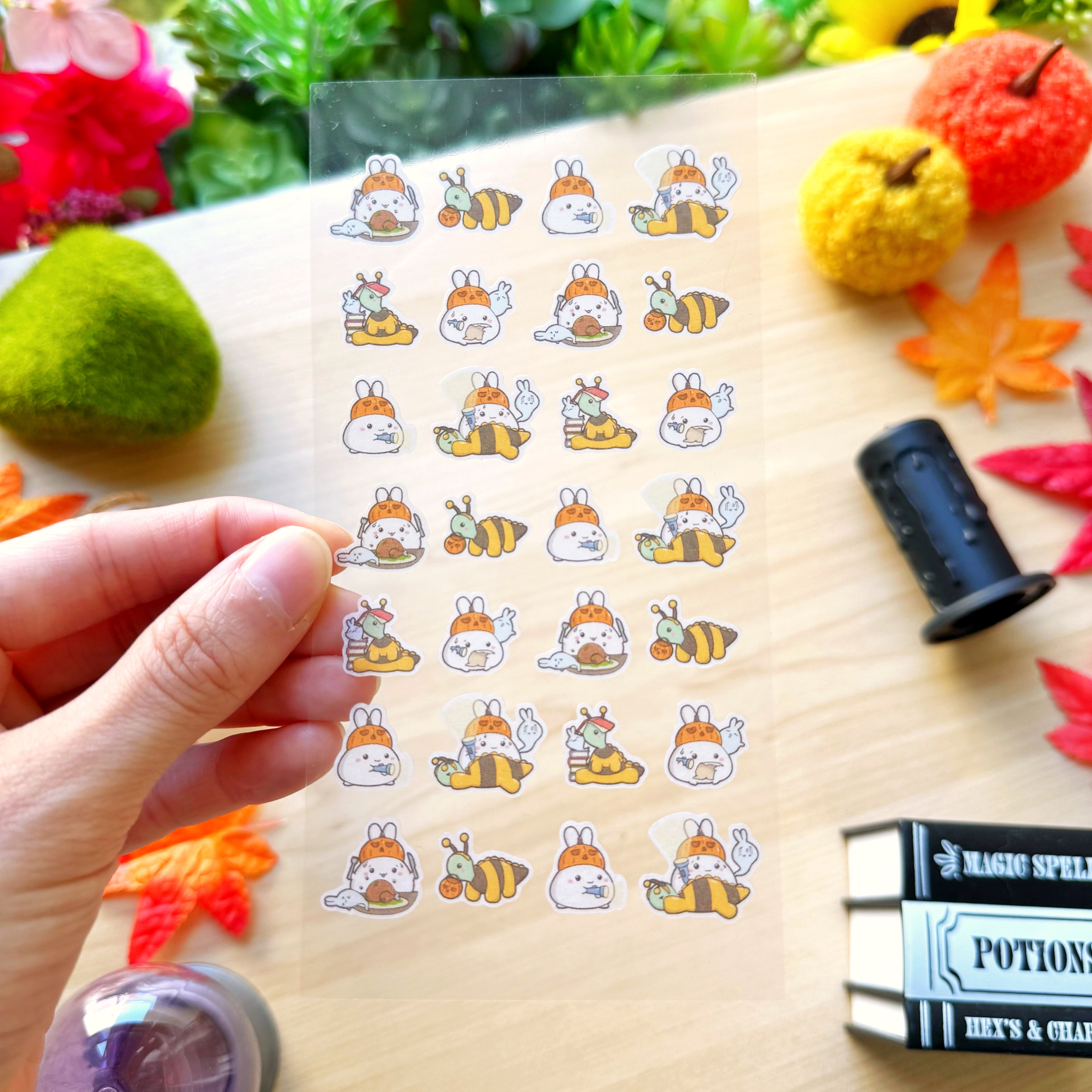 Washi Sticker - The Haunting