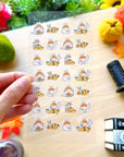 Washi Sticker - The Haunting