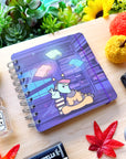 Mistwood Manor Library Spiral Notebook (Dot Grid)