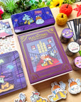 Escape Room Box - The Haunting of Mistwood Manor (41% OFF) LIMITED STOCK