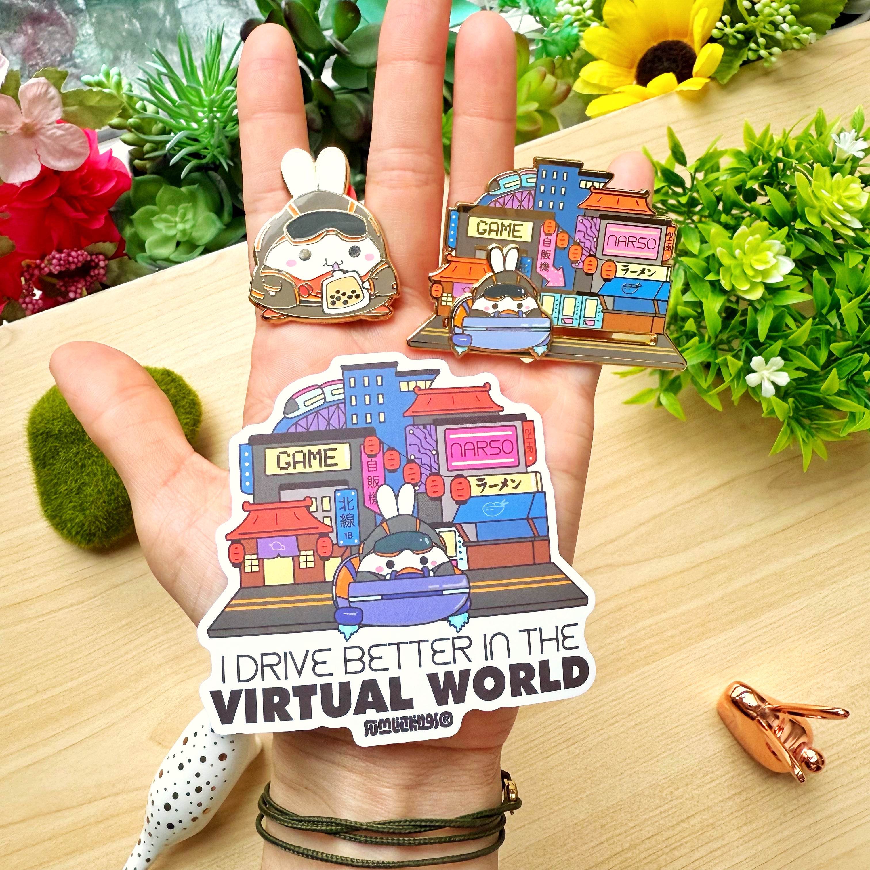 Lil' Cyber City Life Mega Pack (25 Items) - 30% OFF